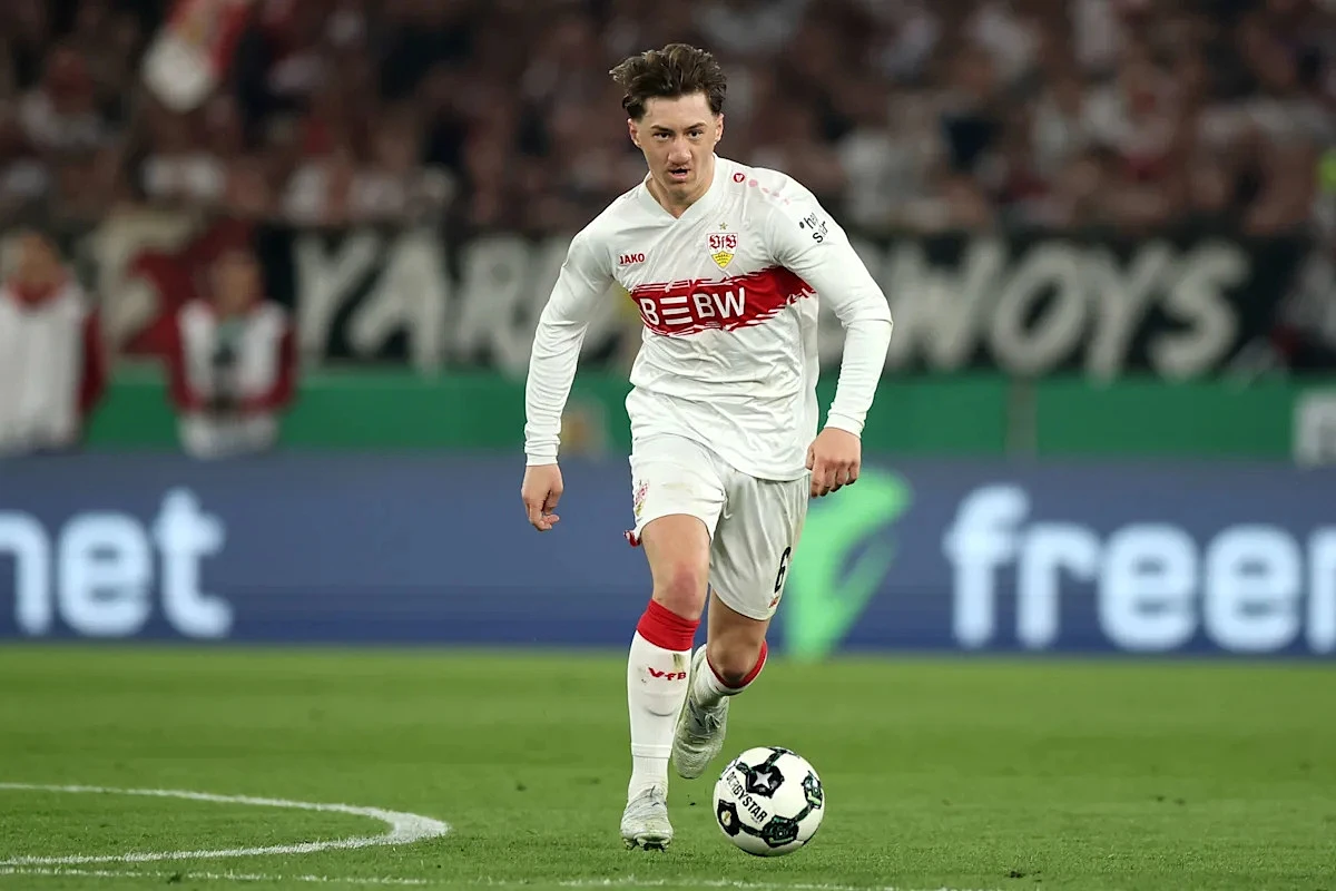 Juventus hold initial meeting for Stuttgart’s Angelo Stiller