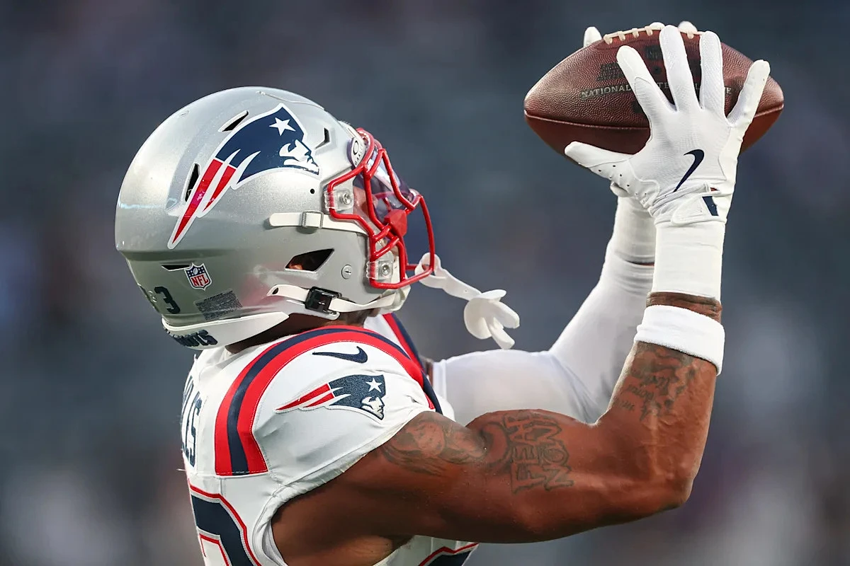 Patriots cut another WR after passing on picking one in the NFL draft