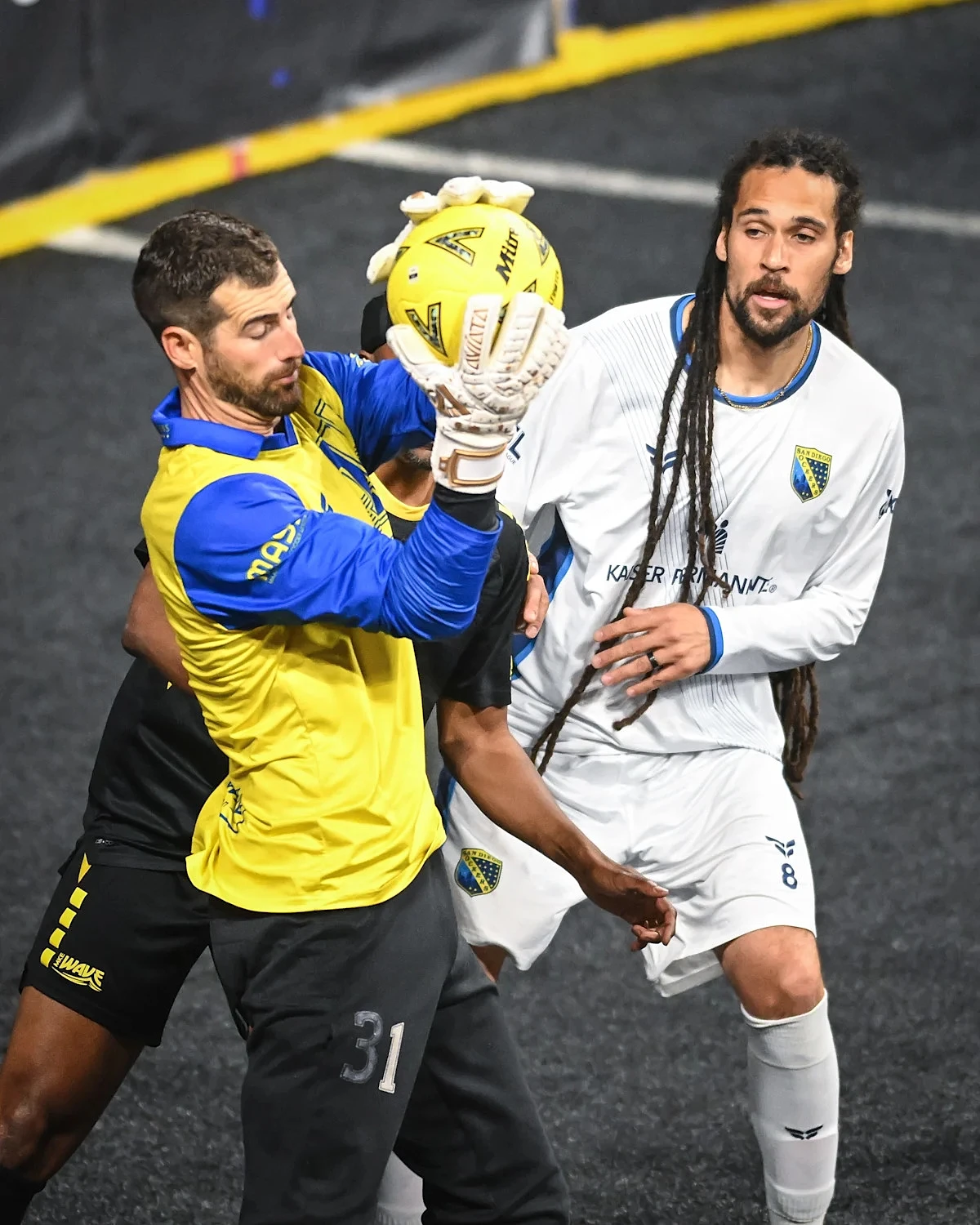 Milwaukee Wave has no answer for San Diego Sockers in MASL final match