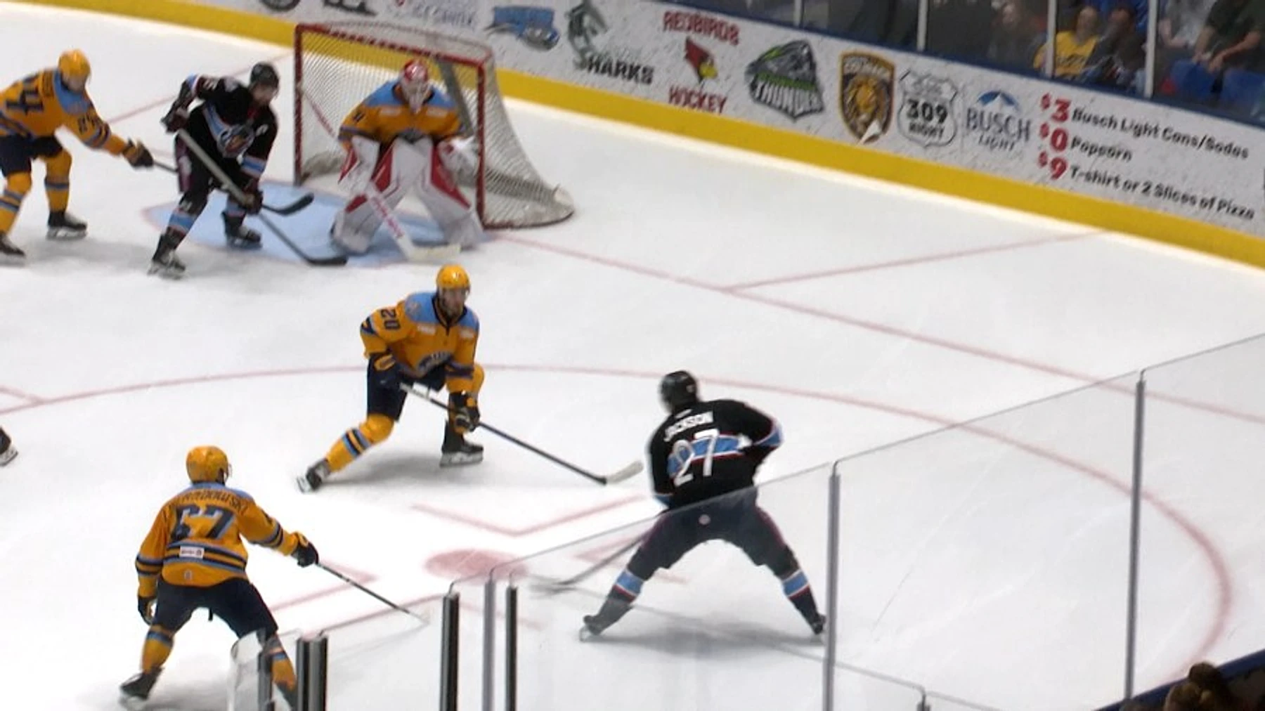 Rivermen prepare for SPHL championship, Bison in trouble in ECHL playoffs