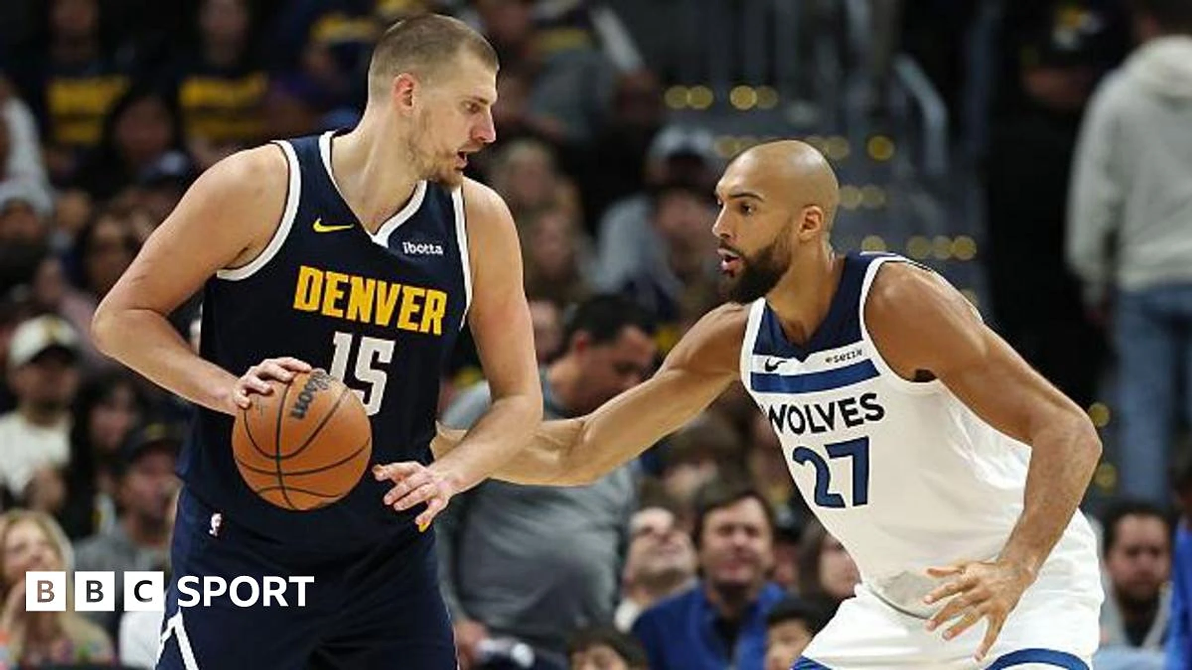 Jokic's triple-double draws Denver into contention