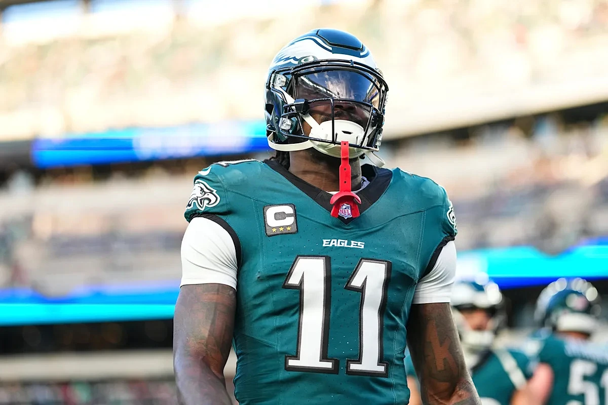 Eagles News: A.J. Brown trade return to include 2028 first-round pick?