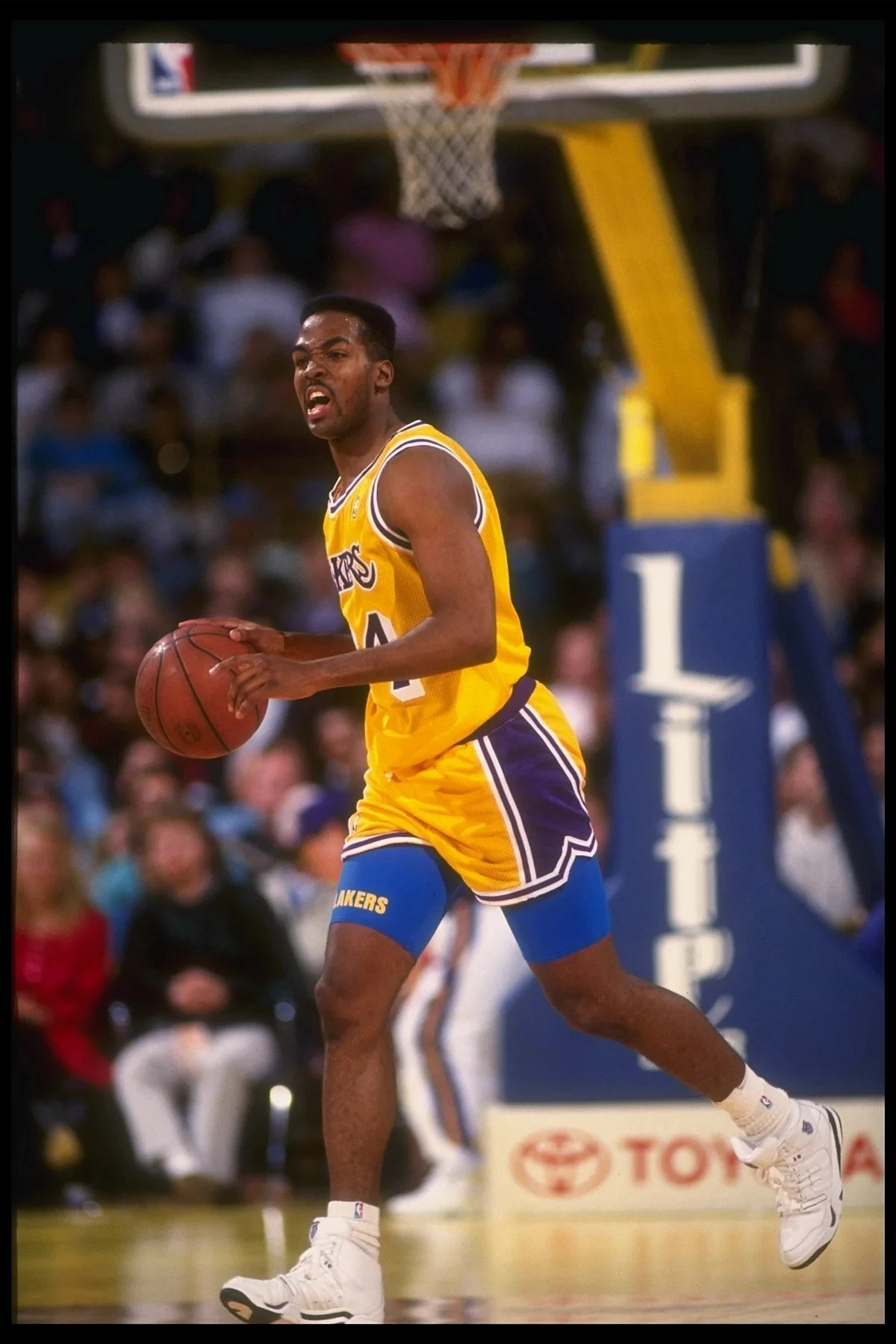Lakers jersey history No. 34 — Tony Smith