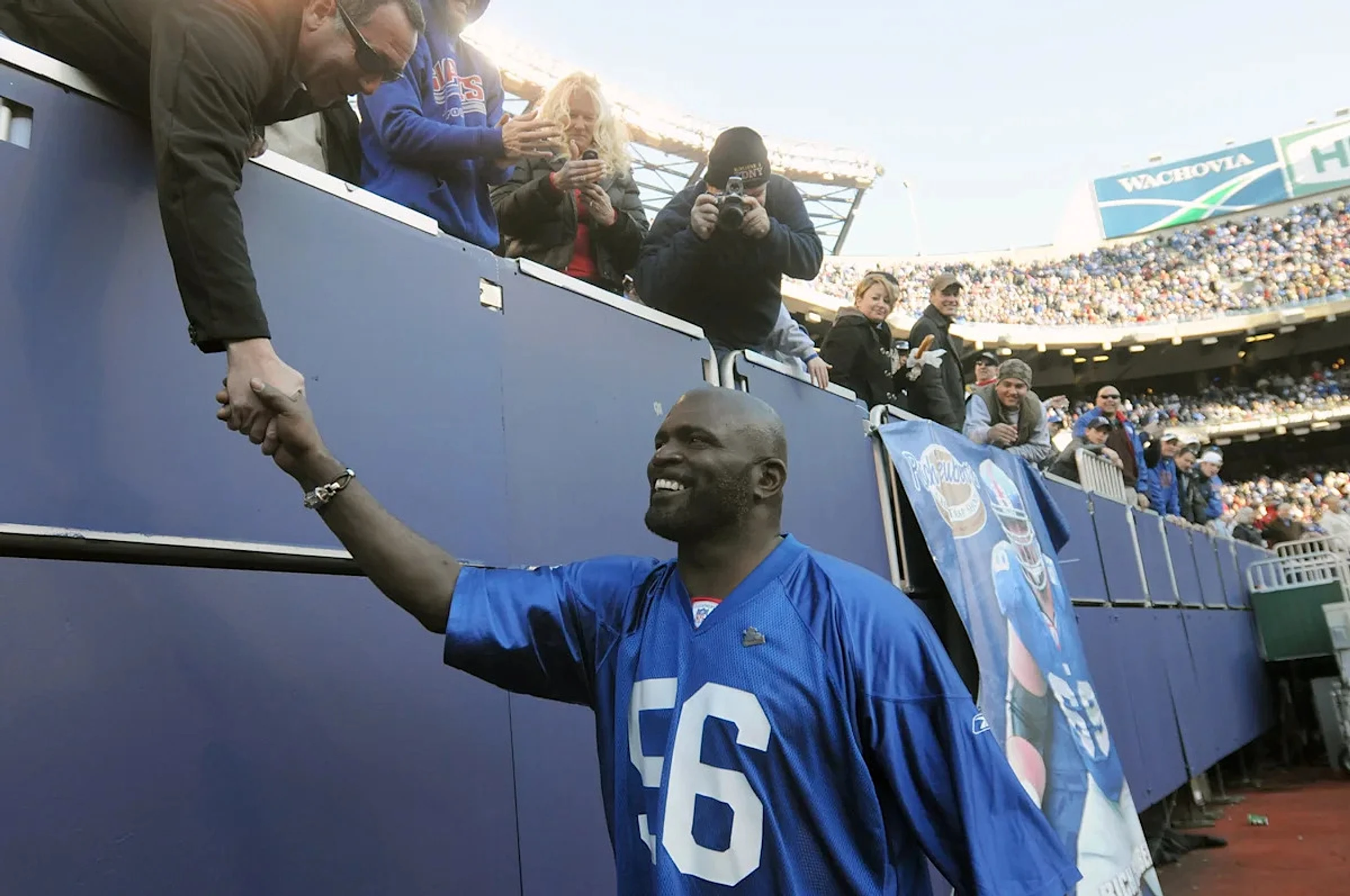 Lawrence Taylor reportedly remains hospitalized in New Jersey