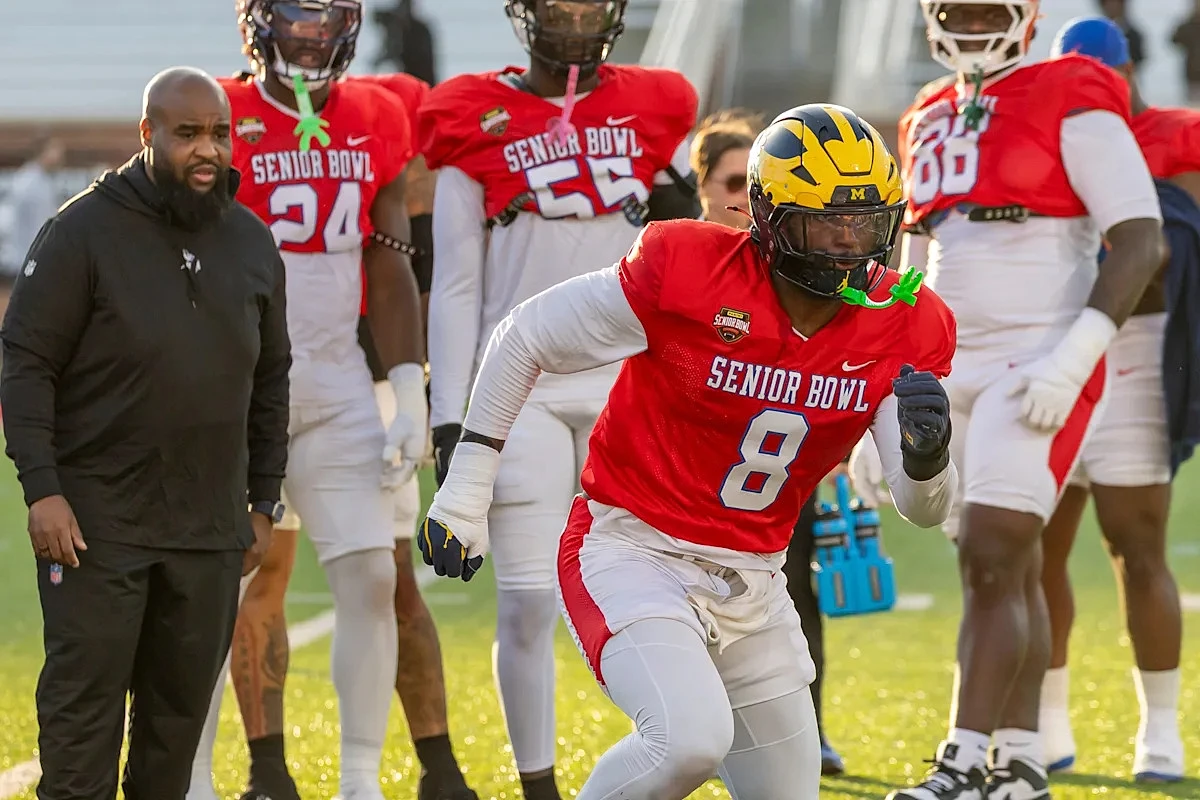 Hear Free Press reporters react to Lions' Derrick Moore pick