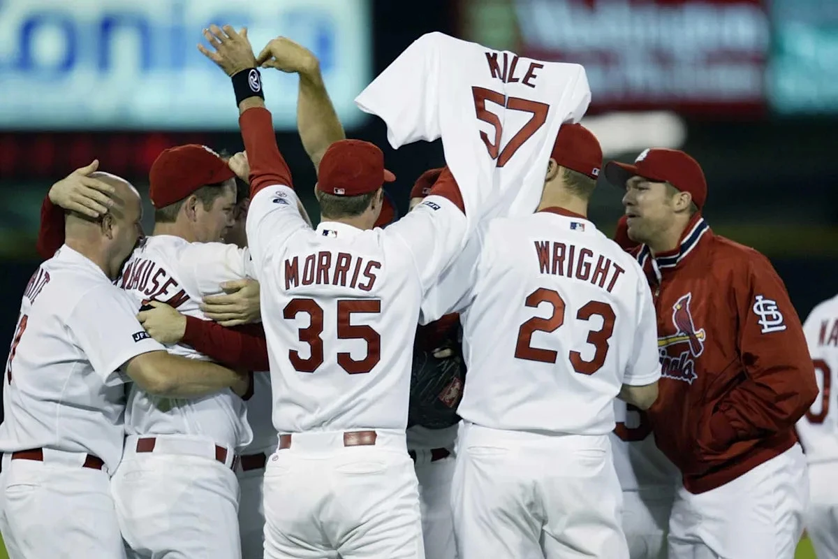 St. Louis Cardinals' Albert Pujols Details 'Emotional' Moment Carrying Darryl Kile's Jersey on the Field After His Death (Exclusive)