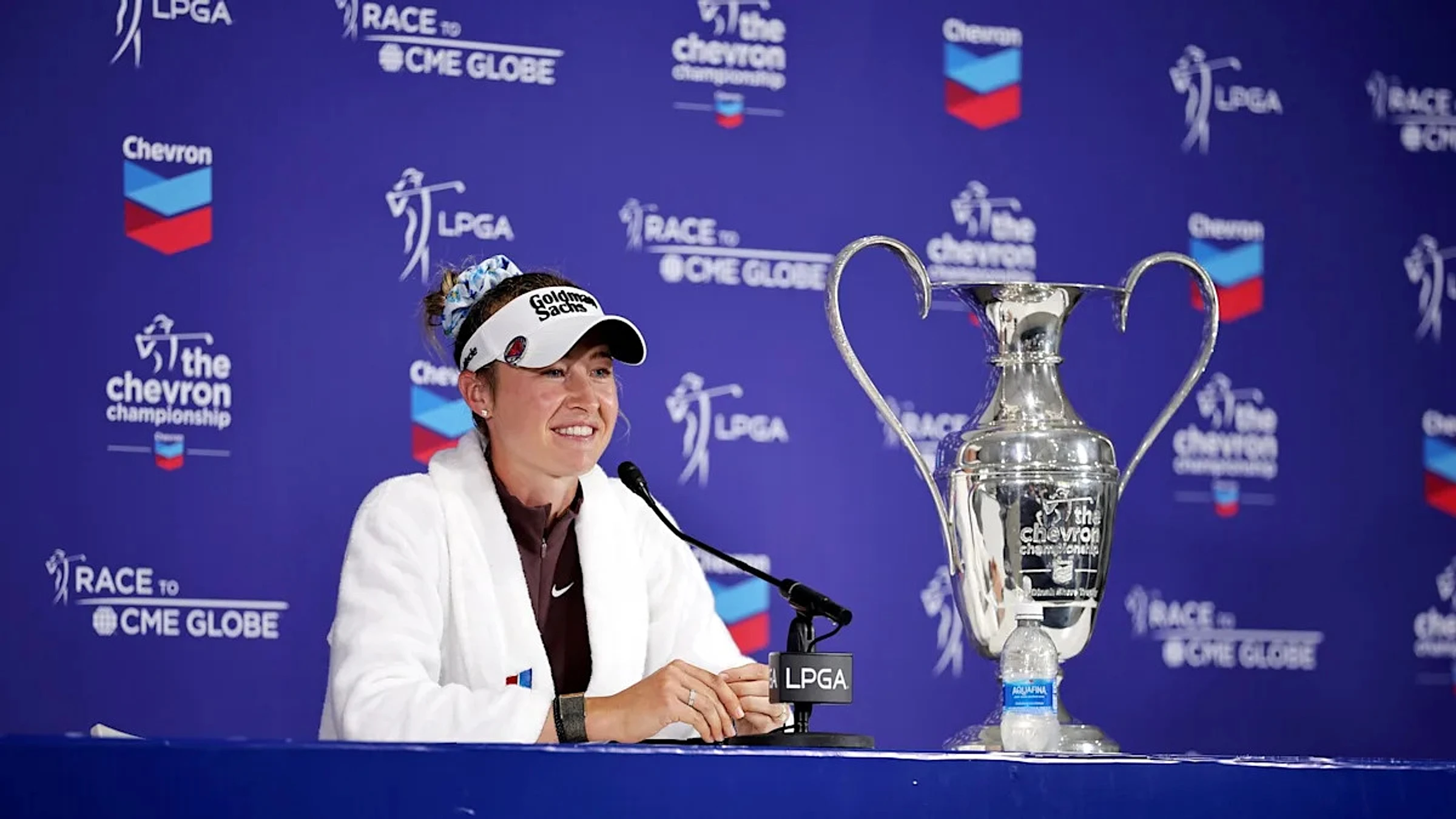 Nelly Korda is back in her bubble and a big year could await