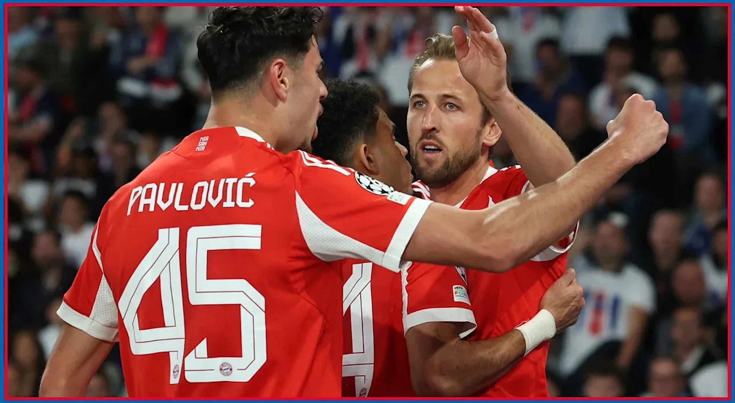 PSG 5-4 Bayern Munich: Michael Olise outstanding in Champions League thriller