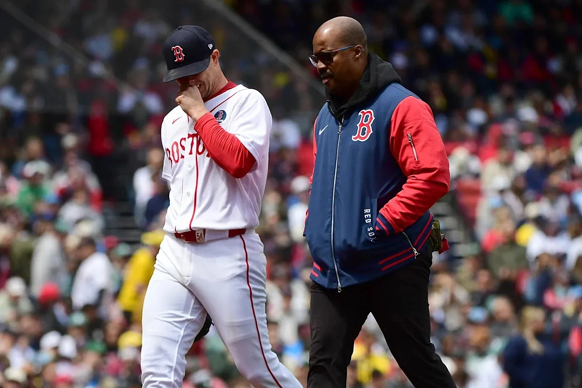 Boston Red Sox Interim Manager Issues Encouraging Injury Updates on Red Sox Pitchers