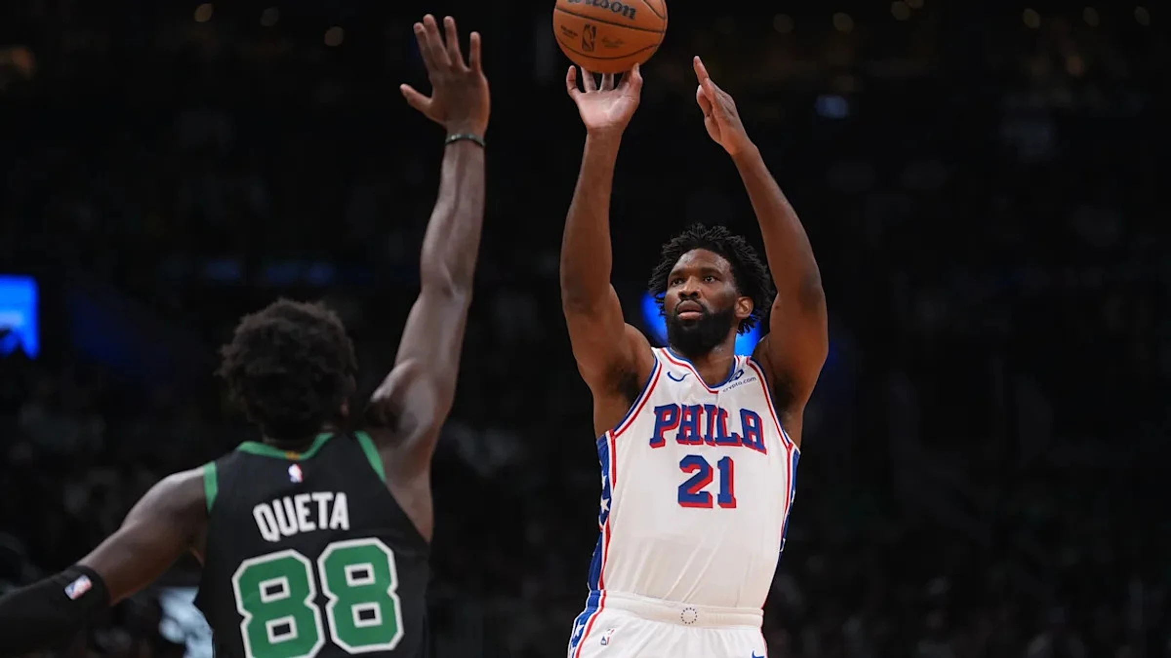 Joel Embiid scores 33 as 76ers beat Celtics 113-97 in Game 5 to keep their season alive