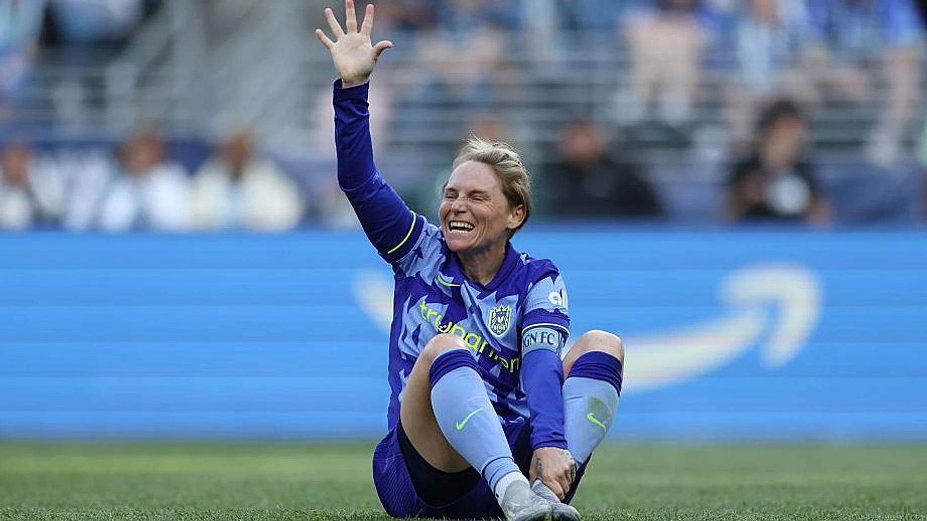 Reign ease concerns over Wales legend Fishlock
