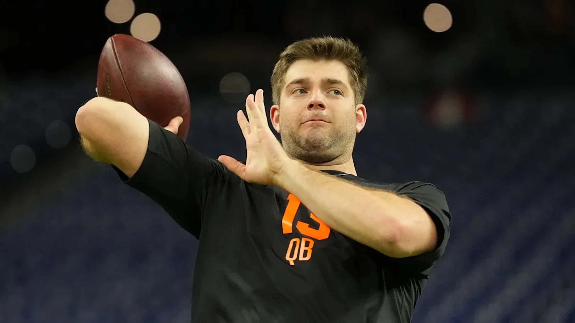 Brett Veach told Garrett Nussmeier: You're going to the best QB room in the NFL