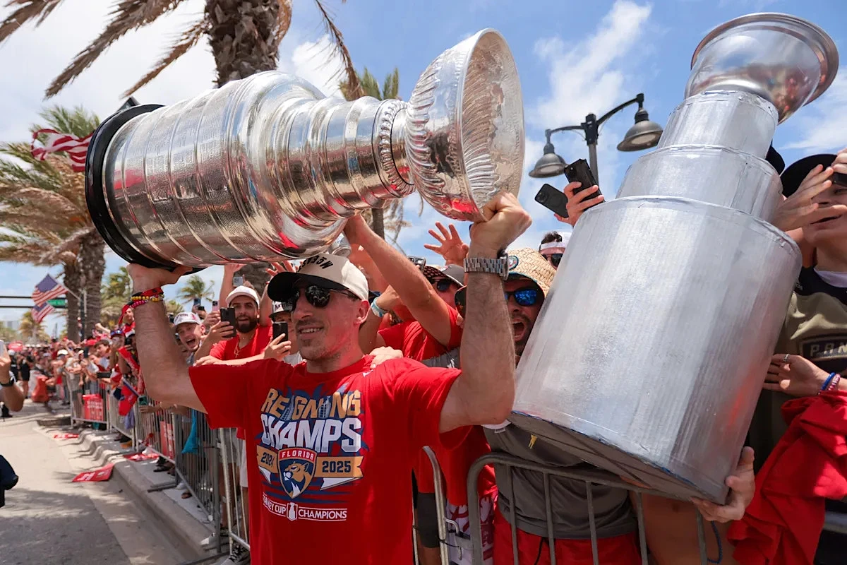 No Playoffs for Panthers, But Brad Marchand Had a Year to Remember