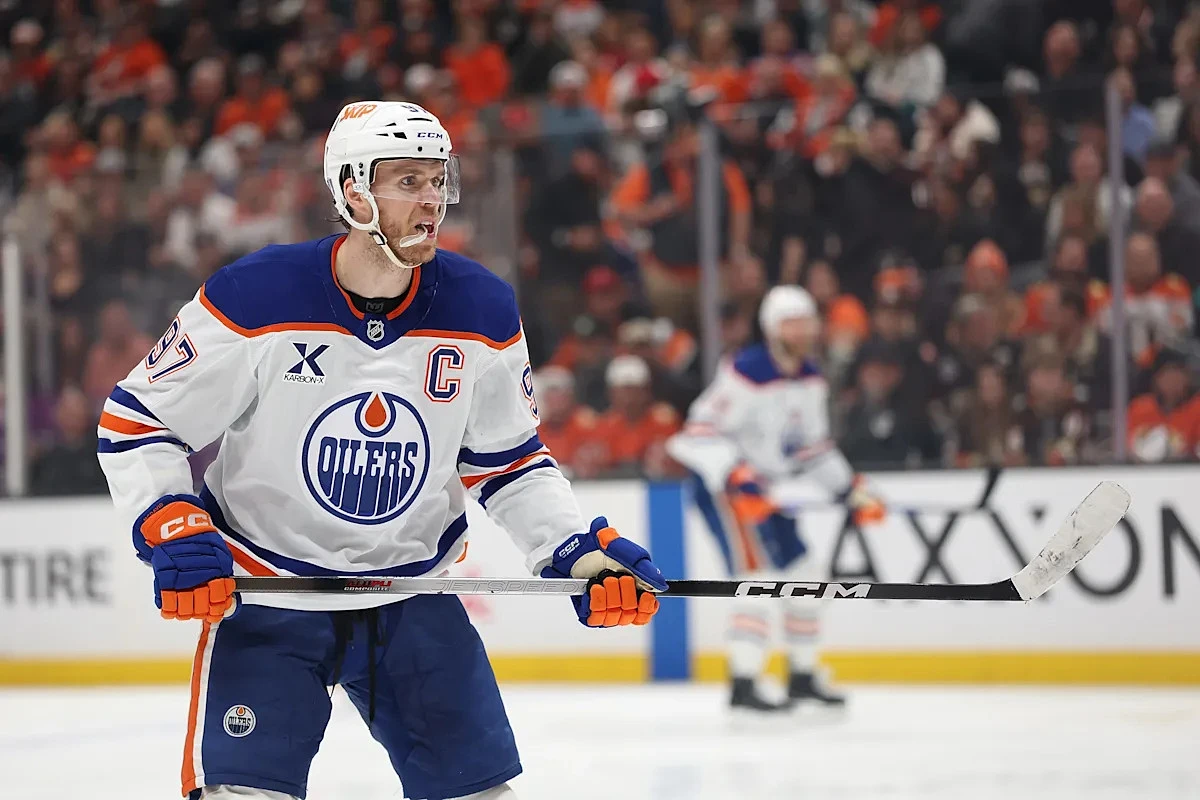 ‘McJesus, it’s Ace’ became a hilarious meme after broadcaster’s Connor McDavid bit