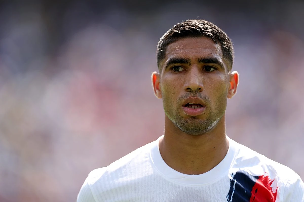 PSG’s Achraf Hakimi to miss Champions League semi-final second leg against Bayern Munich