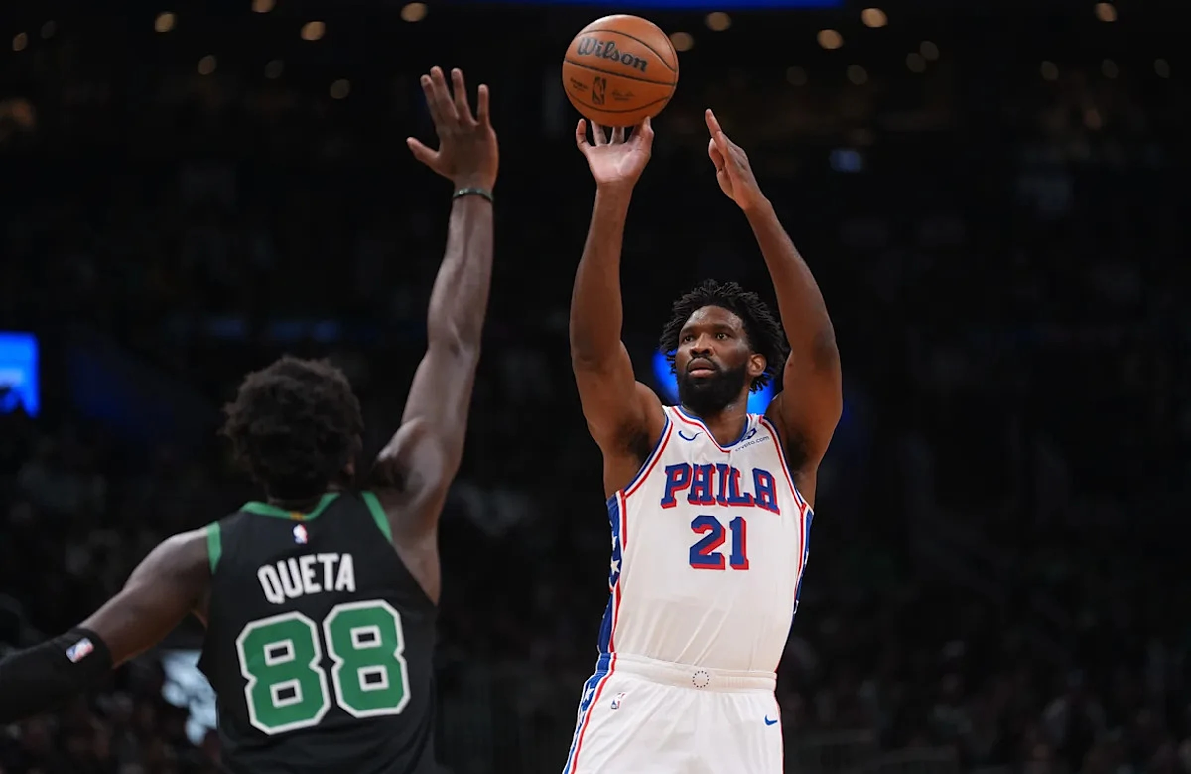 Joe Mazzulla has trust Celtics' can find ways to score on Joel Embiid