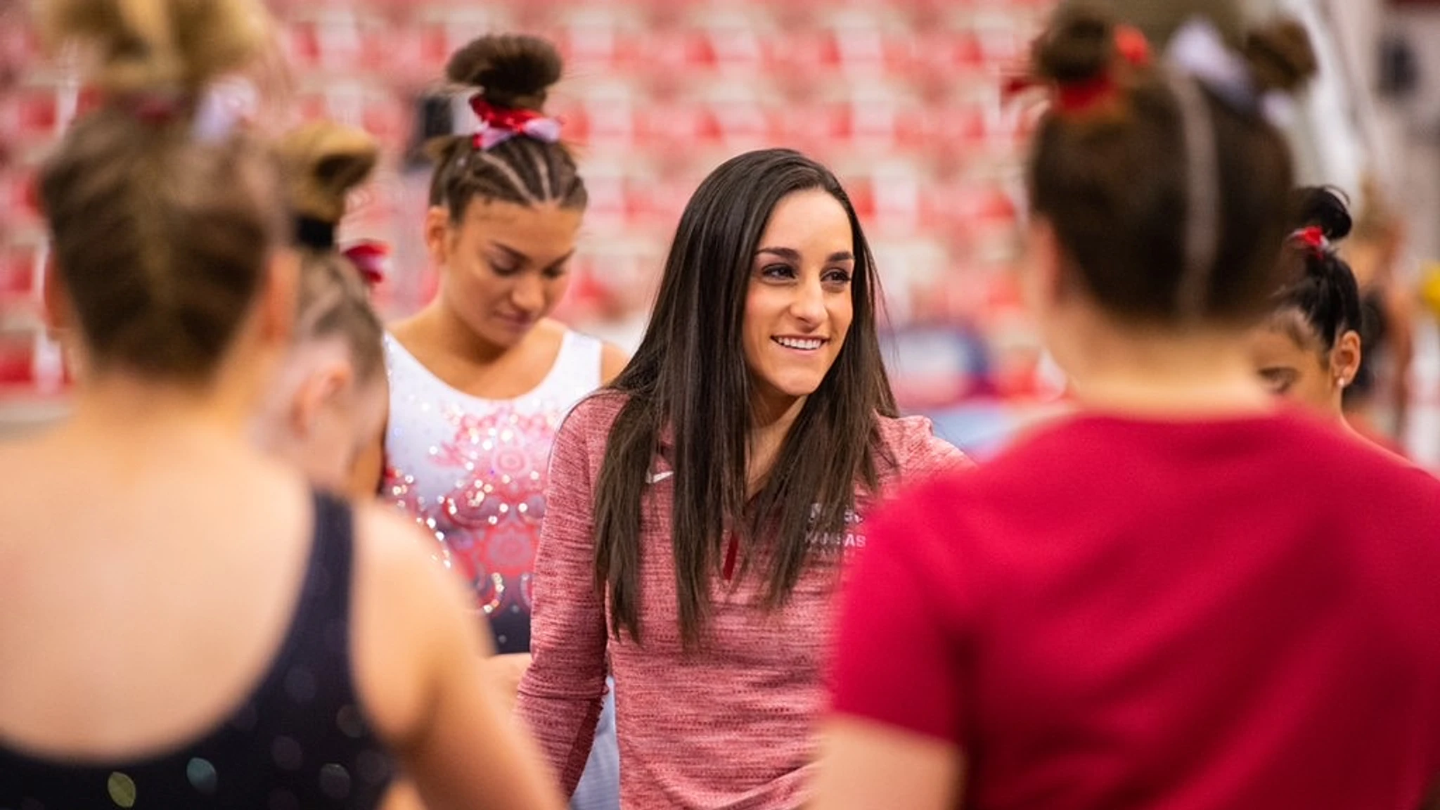Jordyn Wieber on leaving Arkansas gymnastics: 'It ...