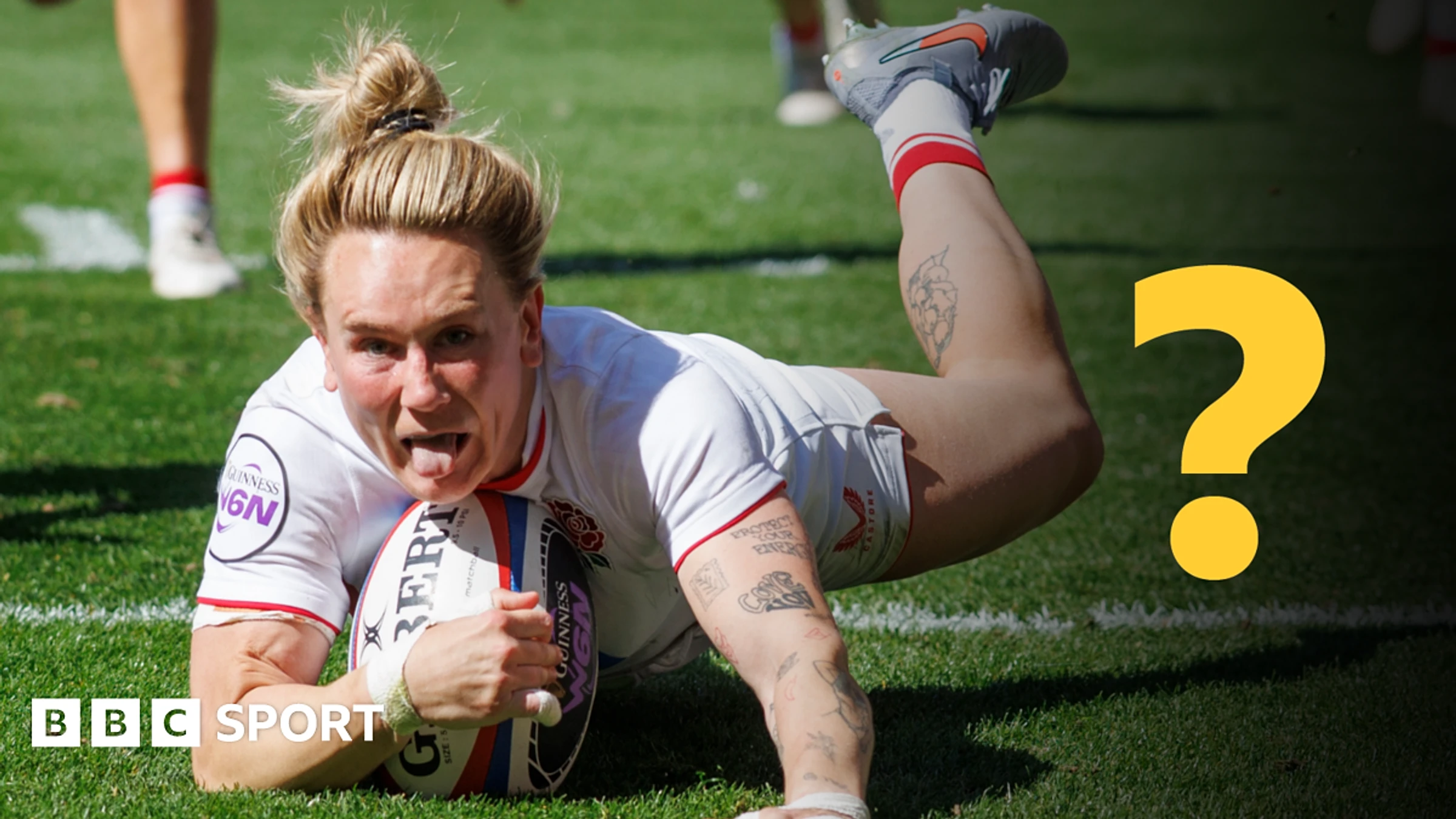 Weekly sports quiz: How many tries did England score?