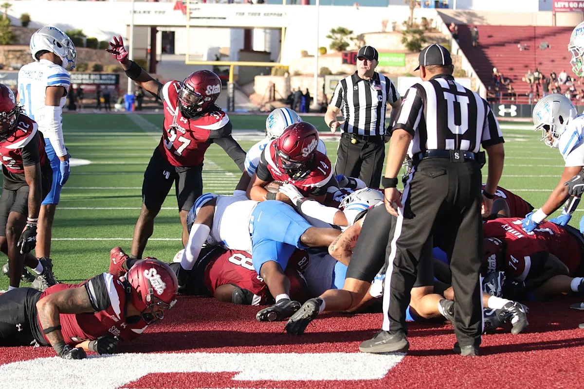 NMSU has a new 2026 football schedule, so what's different about it?