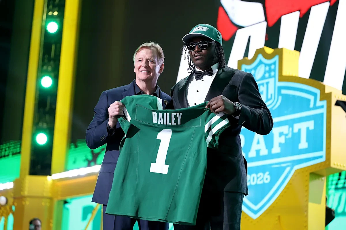 2026 NFL Draft: Jets earn top grade from CBS Sports for team's haul