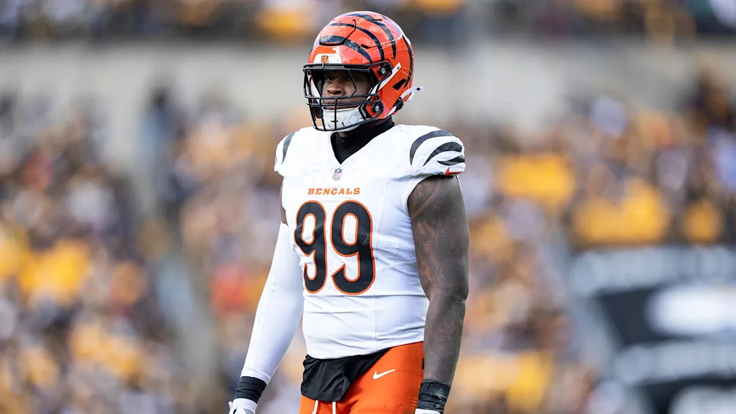 Bengals will not pick up Myles Murphy's fifth-year option