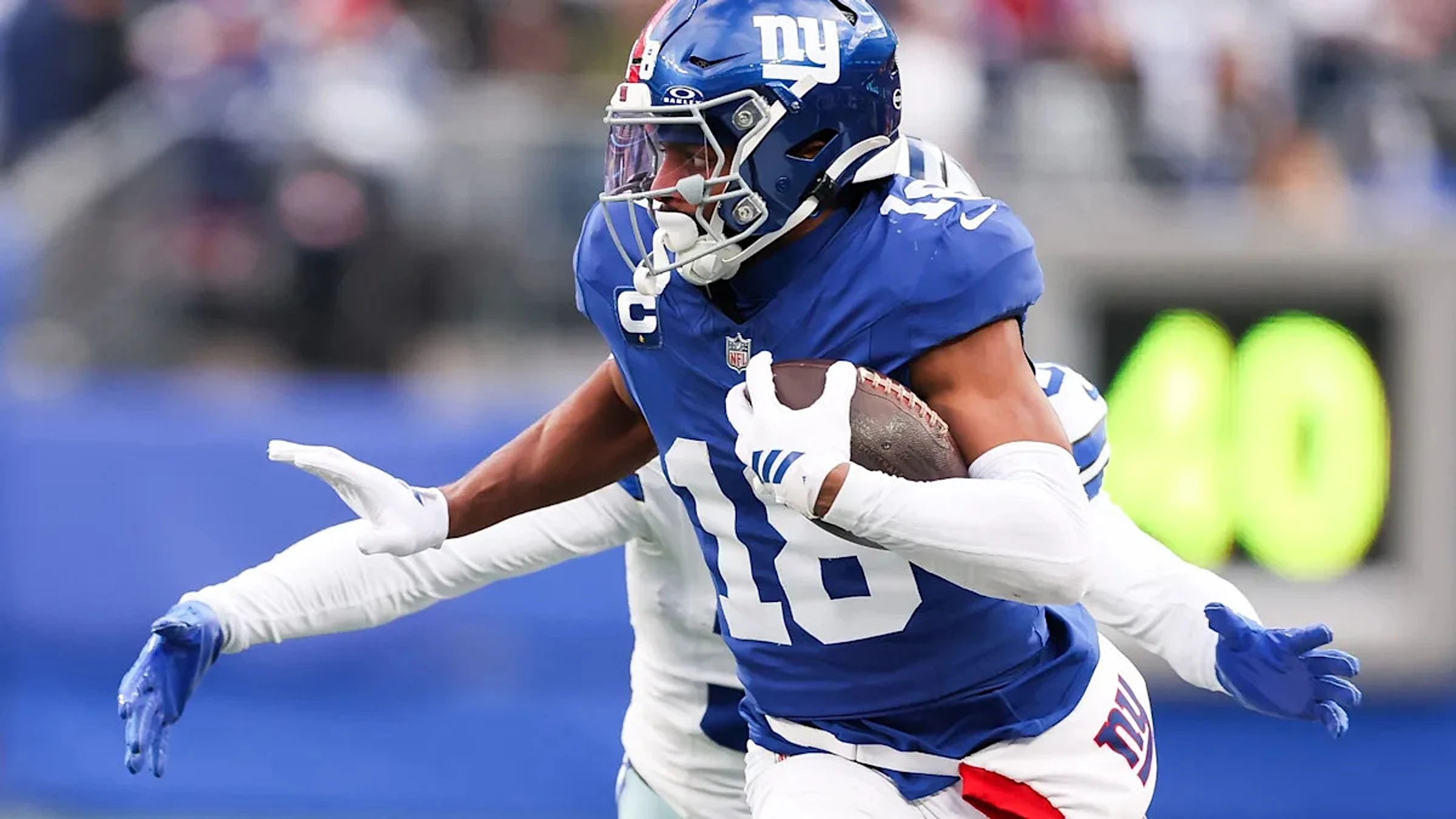 Darius Slayton had core-muscle surgery, expects to be ready for training camp