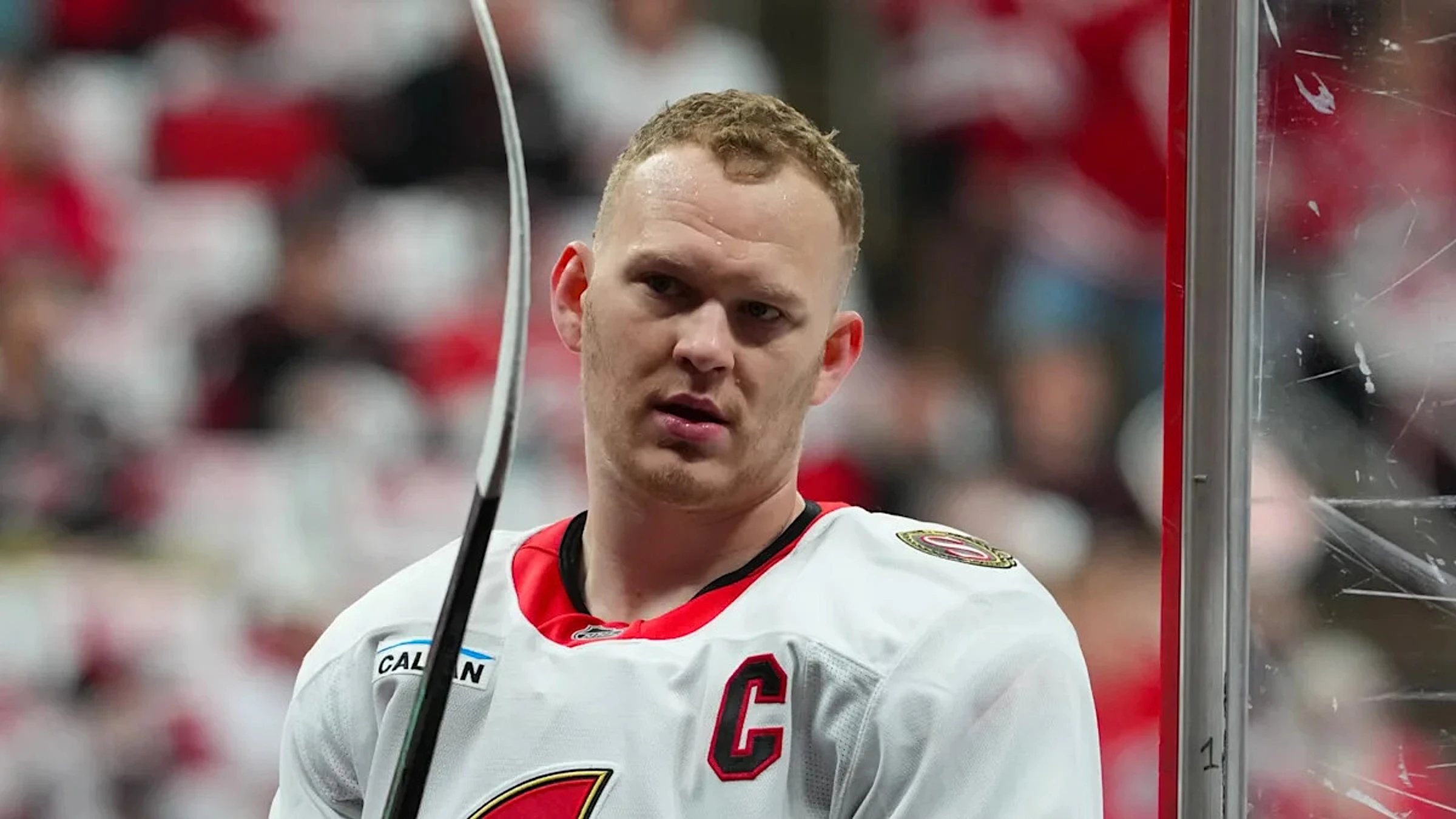 Senators captain Brady Tkachuk bristles at his name in trade rumors