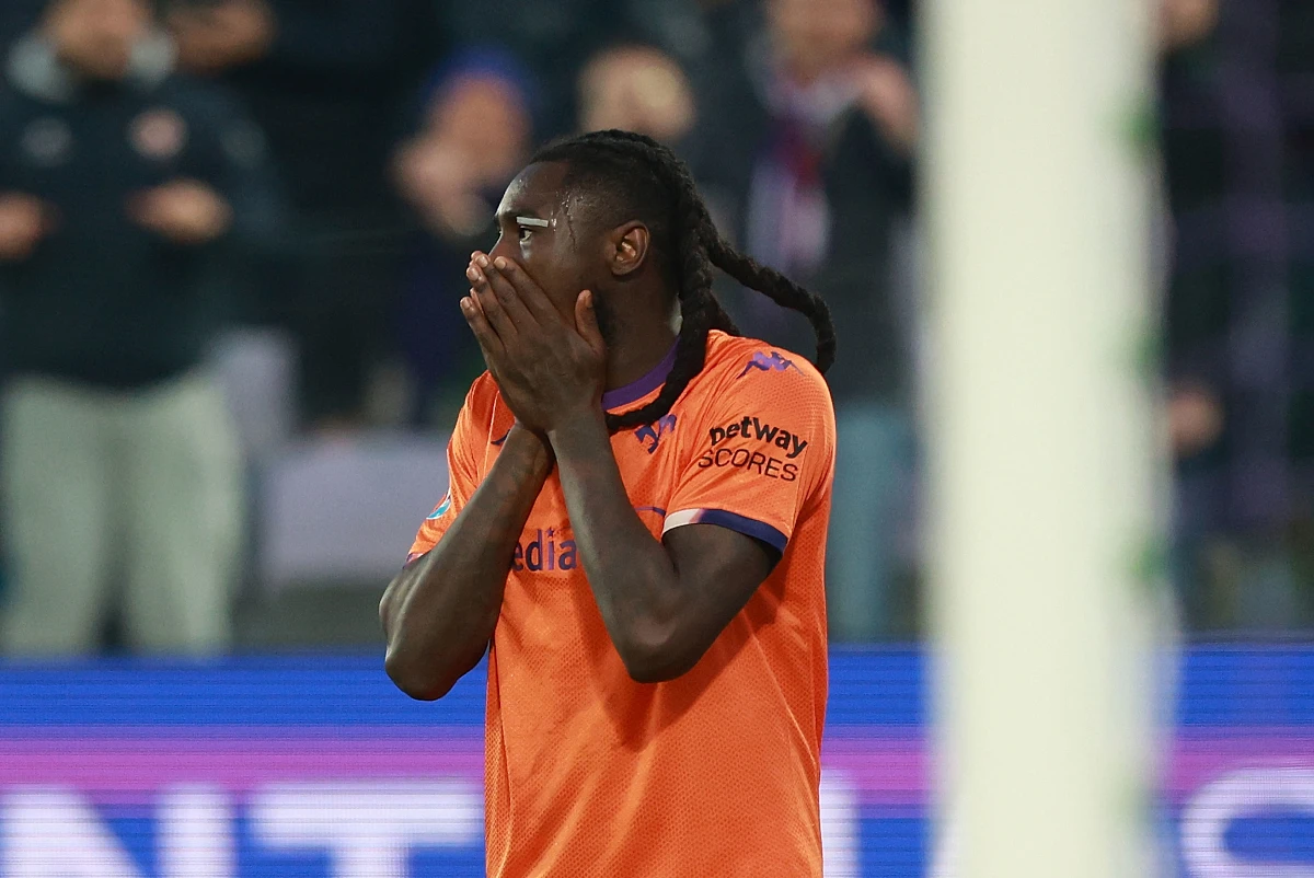 Fiorentina confirm Kean out of big match with Roma