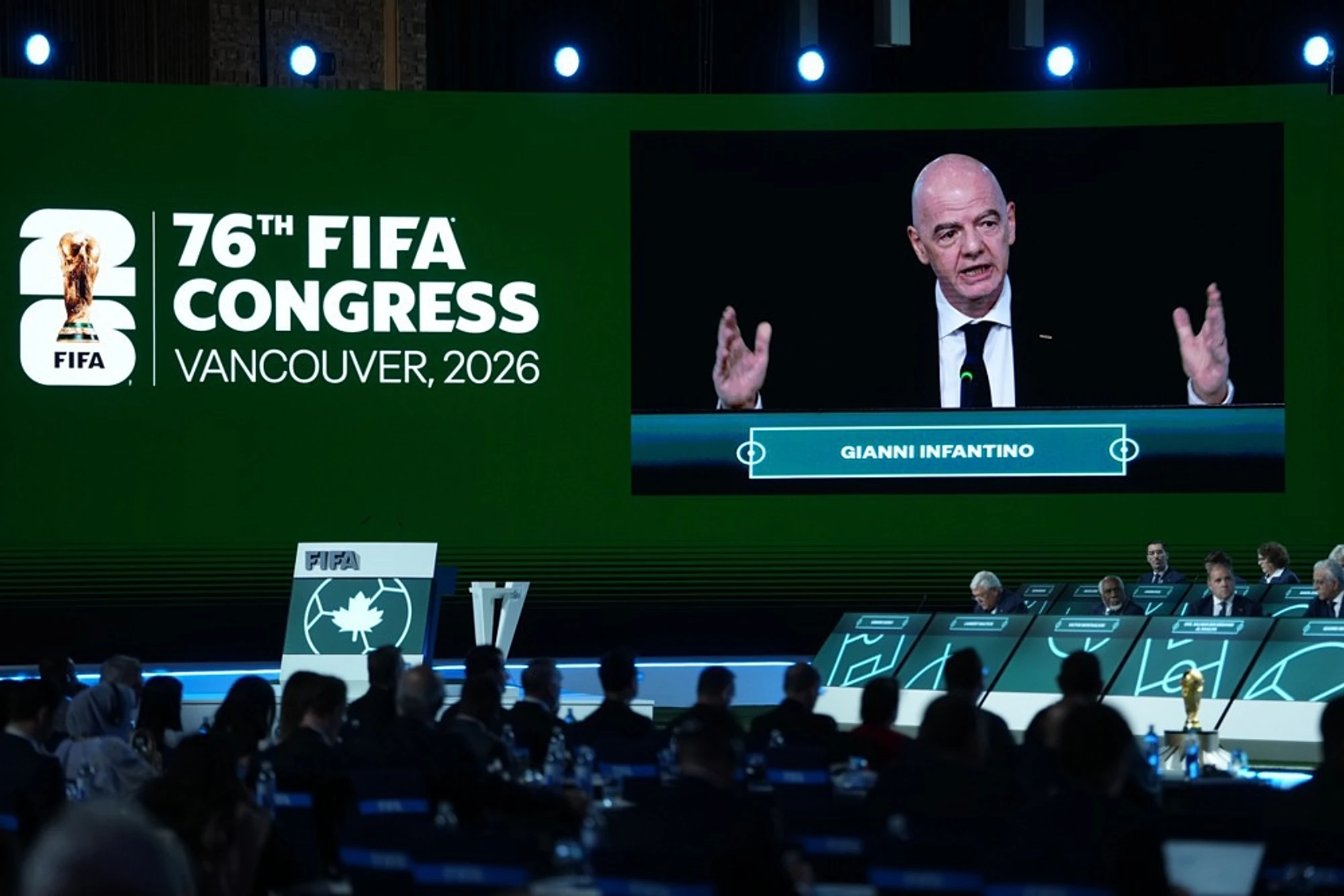 Iran confirmed to play at World Cup according to FIFA chief Infantino