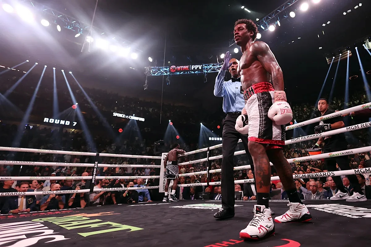 Errol Spence Jr. confirmed to return against Tim Tszyu in Australia