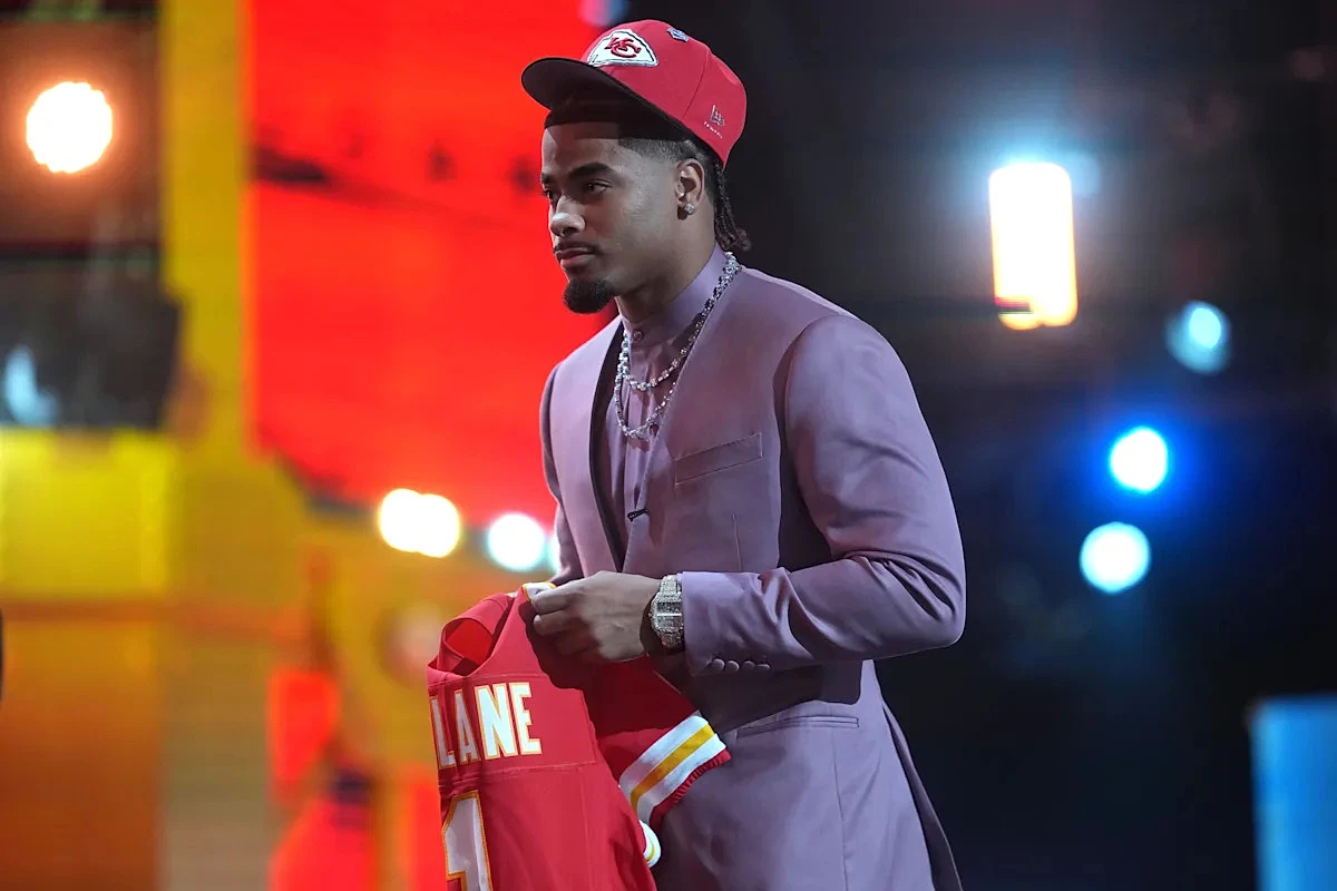 KC Chiefs reveal rookie jersey numbers for 2026 NFL Draft class