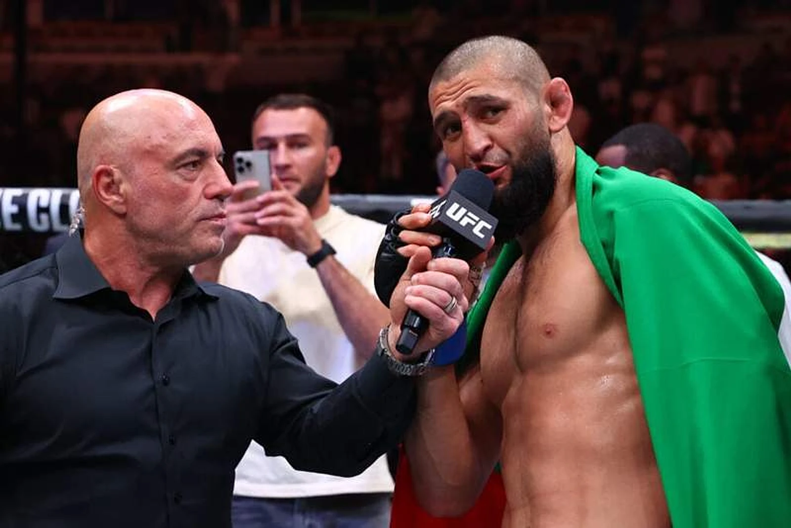 Khamzat Chimaev responds after Sean Strickland comments
