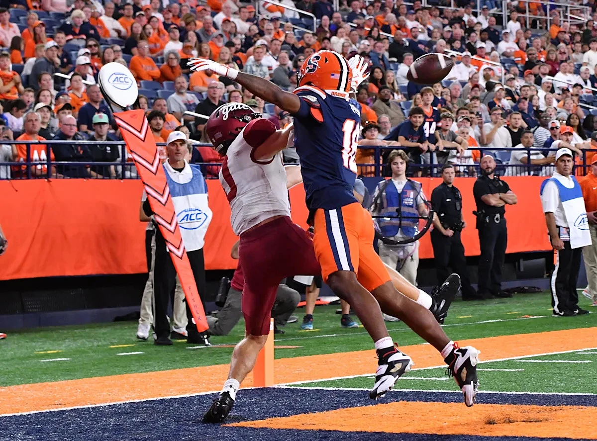 Syracuse football: one Orange defender is already appearing on 2027 draft boards