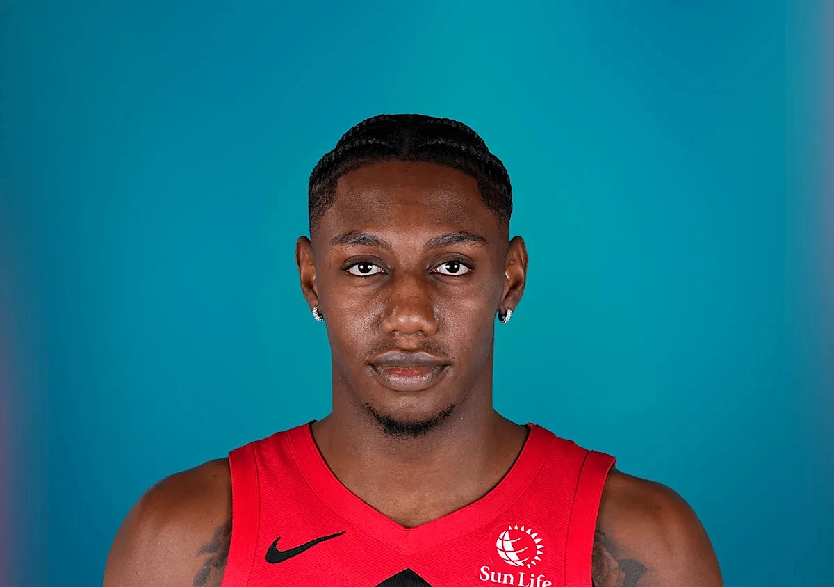 Scottie Barnes & RJ Barrett combined to score or …