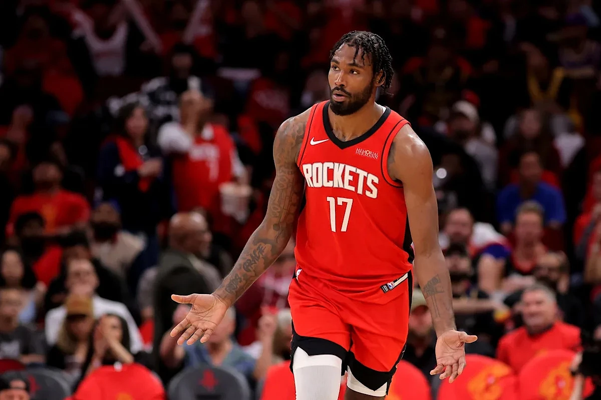 As restricted free agency looms, Rockets expected to retain Tari Eason
