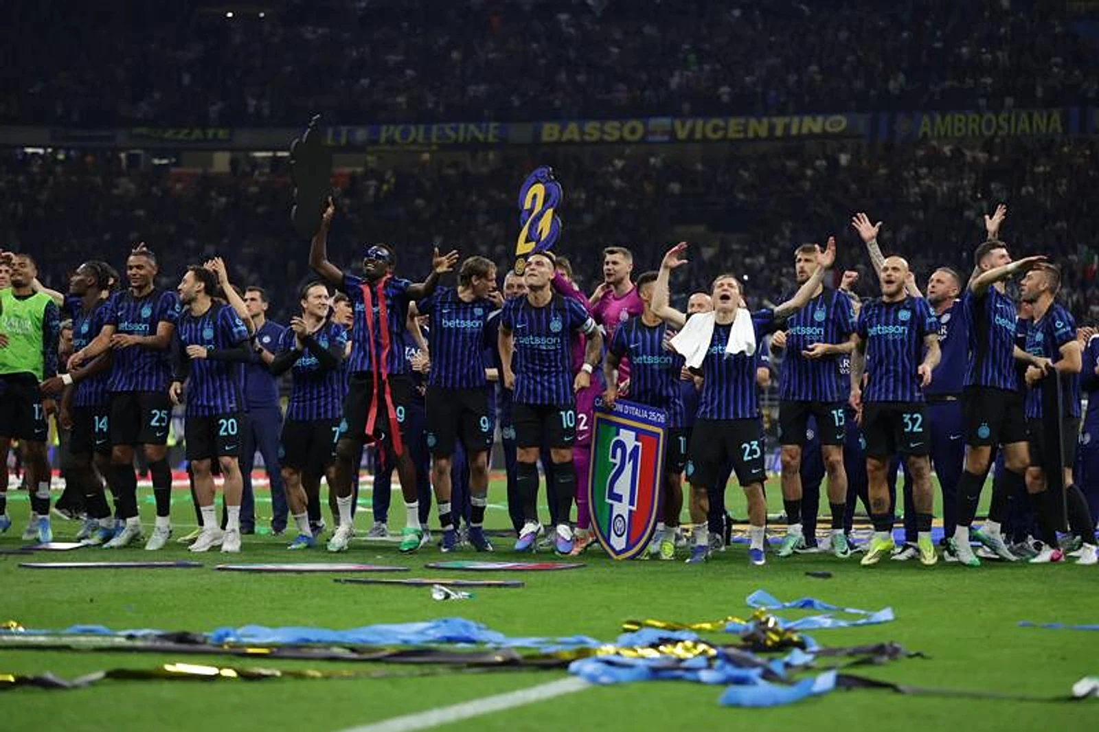 21 stages for Scudetto number 21
