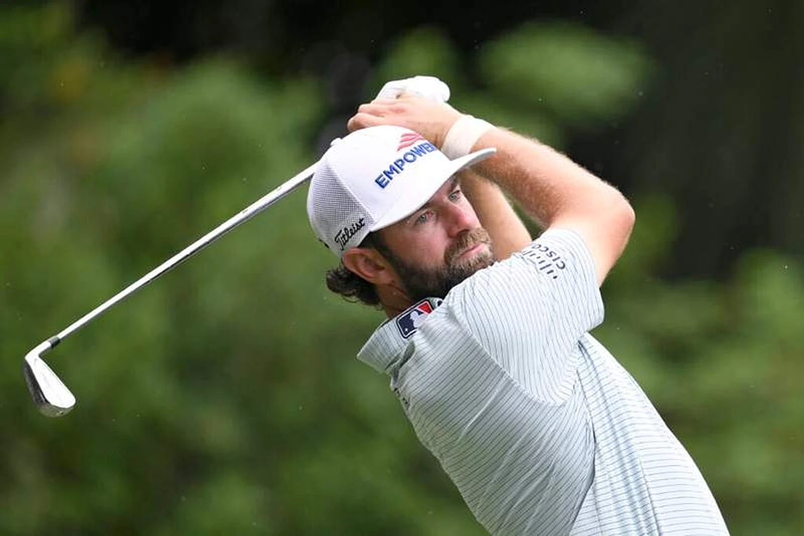 Cameron Young comments on his final round penalty after winning the Cadillac Championship at Doral