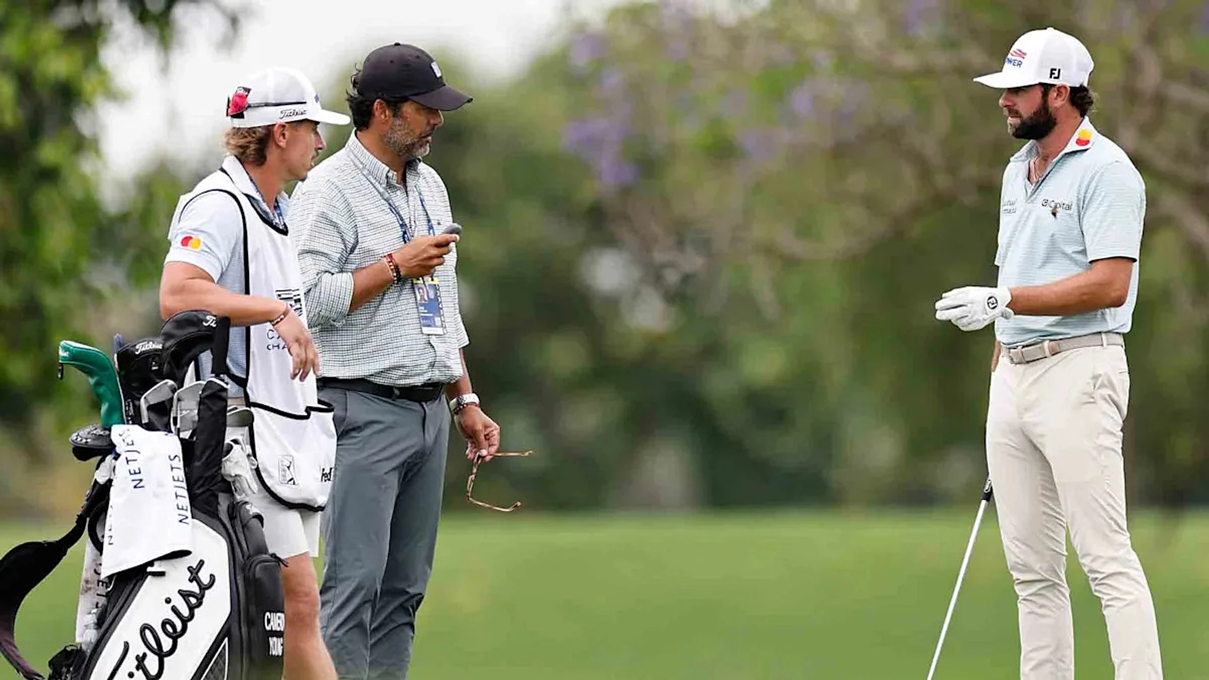 ‘Only guy that knew it:' PGA Tour leader stunningly blows rules whistle on himself
