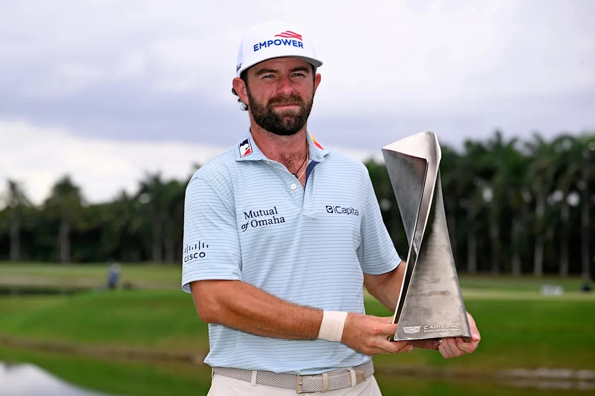 Cameron Young finishes off wire-to-wire win; Nelly Korda rolls in Mexico