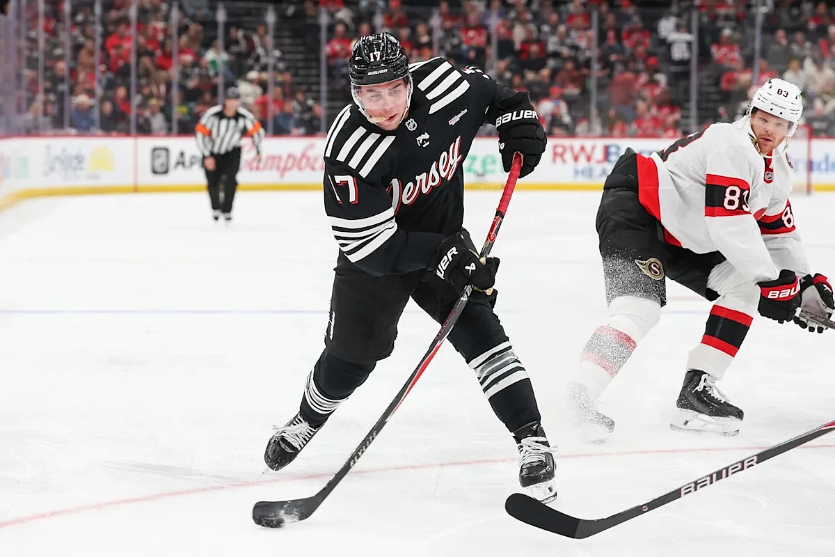 New Jersey Devils RFA Profile: Simon Nemec