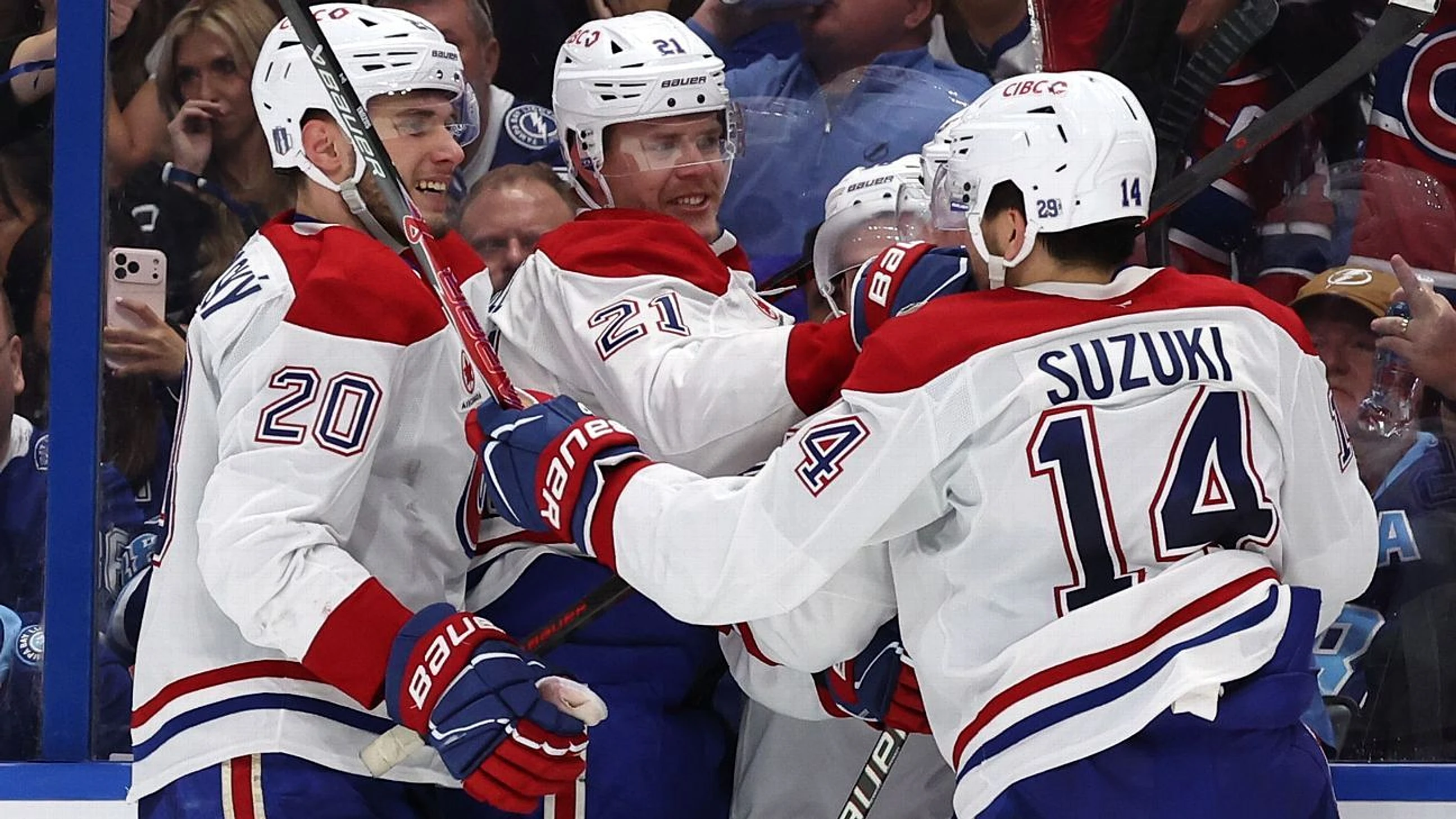 Canadiens win Game 7 with just nine shots on net