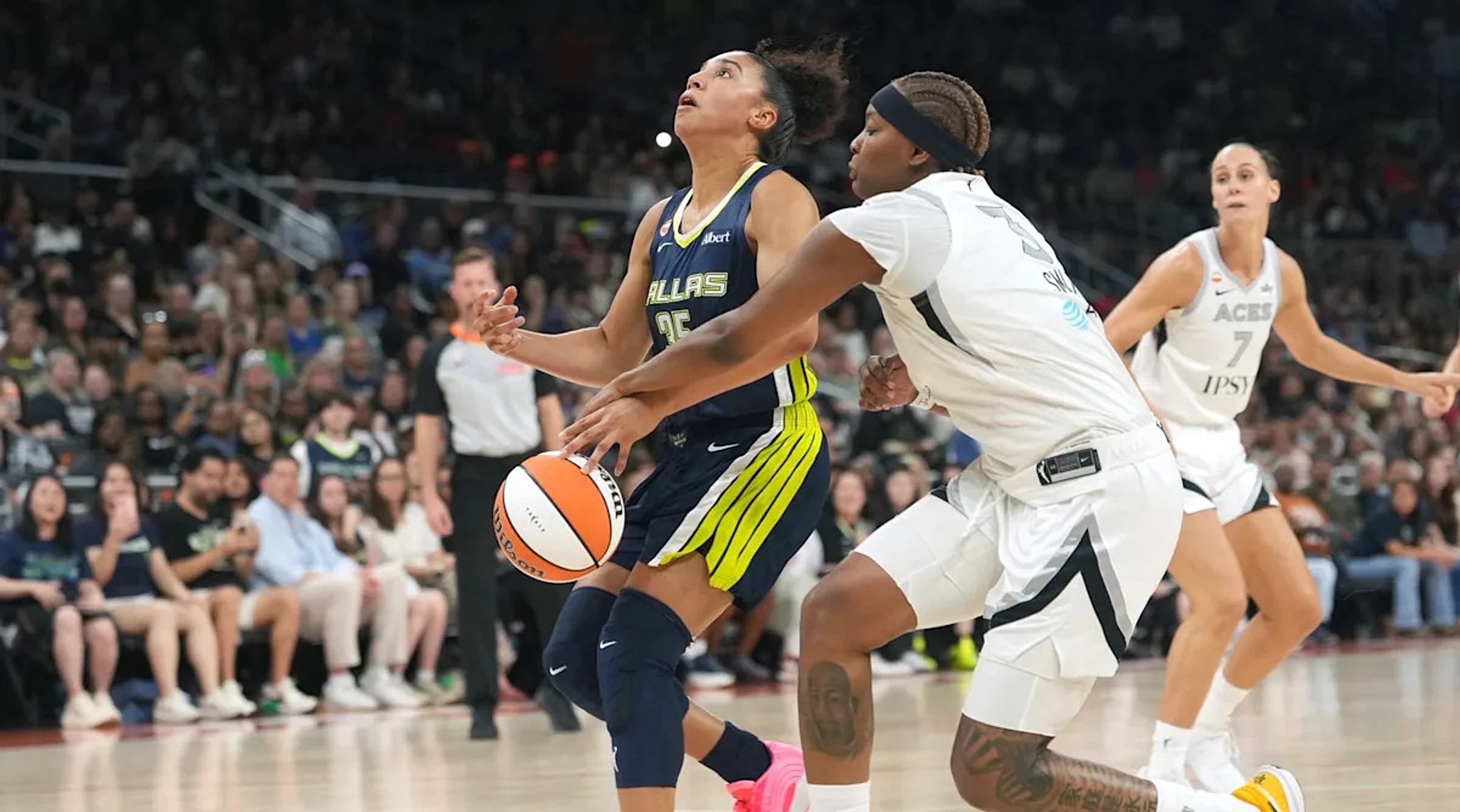 WNBA No. 1 overall pick Azzi Fudd questions league’s physicality
