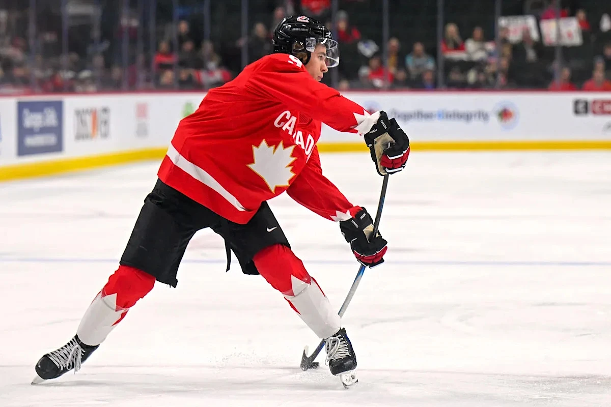 Penn State's Gavin McKenna to play for Team Canada at world championships