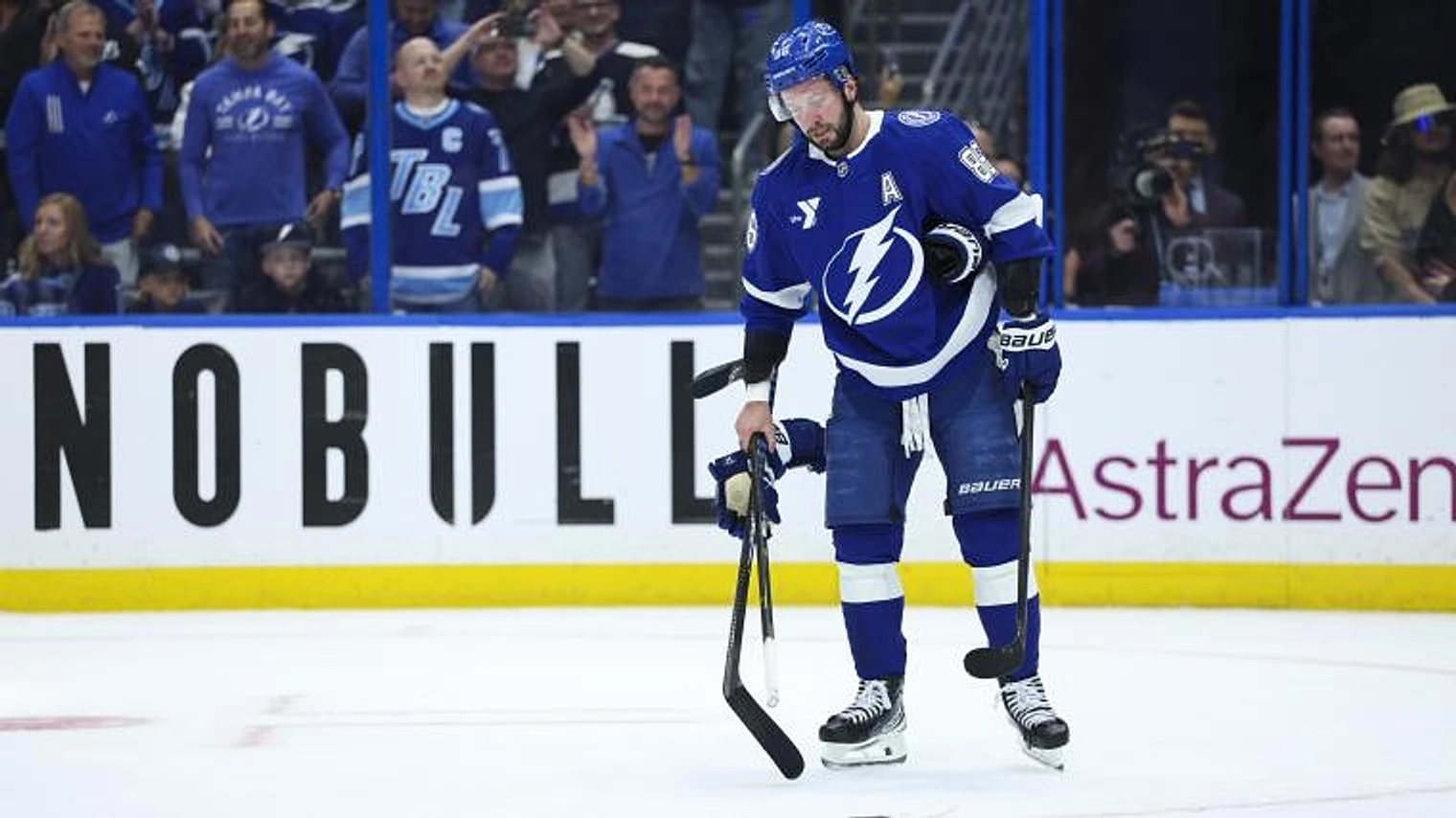 Lightning's Nikita Kucherov delivers another unenthusiastic NHL playoffs campaign