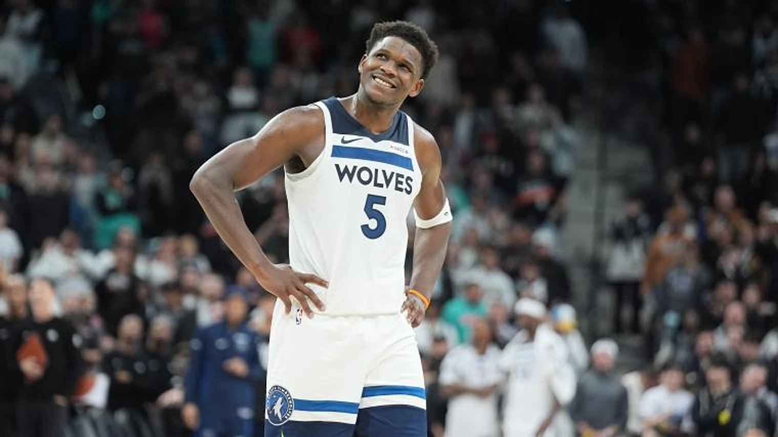 Is Anthony Edwards playing vs. Spurs? Latest injury updates on Timberwolves star's status for Game 1