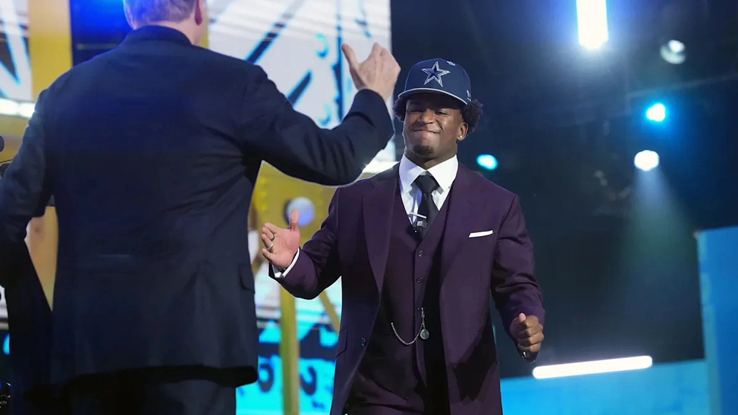 Cowboys played beat the clock to draft Caleb Downs at No. 11