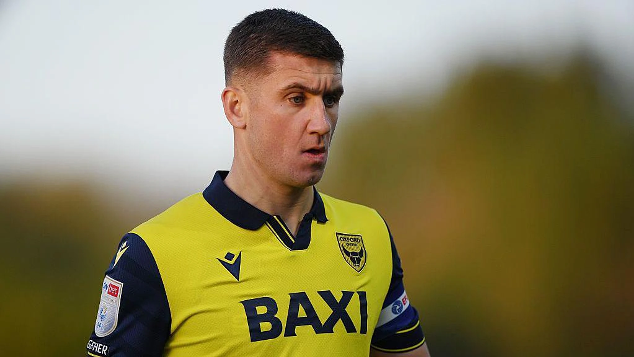 Oxford want to bounce back - Brannagan