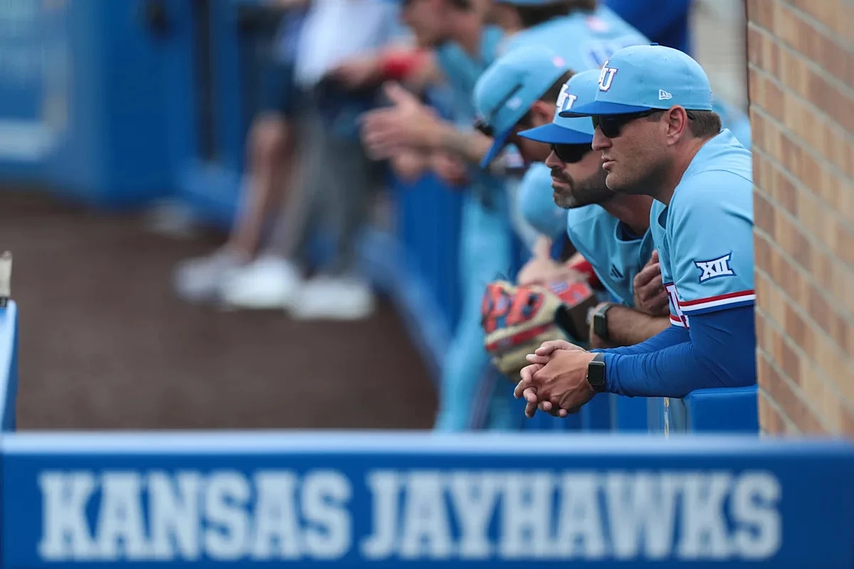 Kansas baseball reaches top 10 in latest USA TODAY Sports Coaches Poll