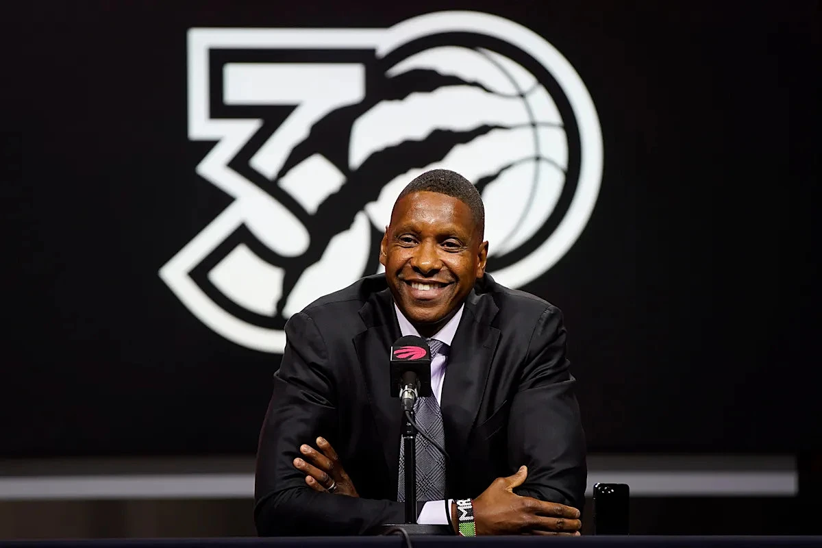 Mavericks hire Masai Ujiri, a proven winner, as new team president