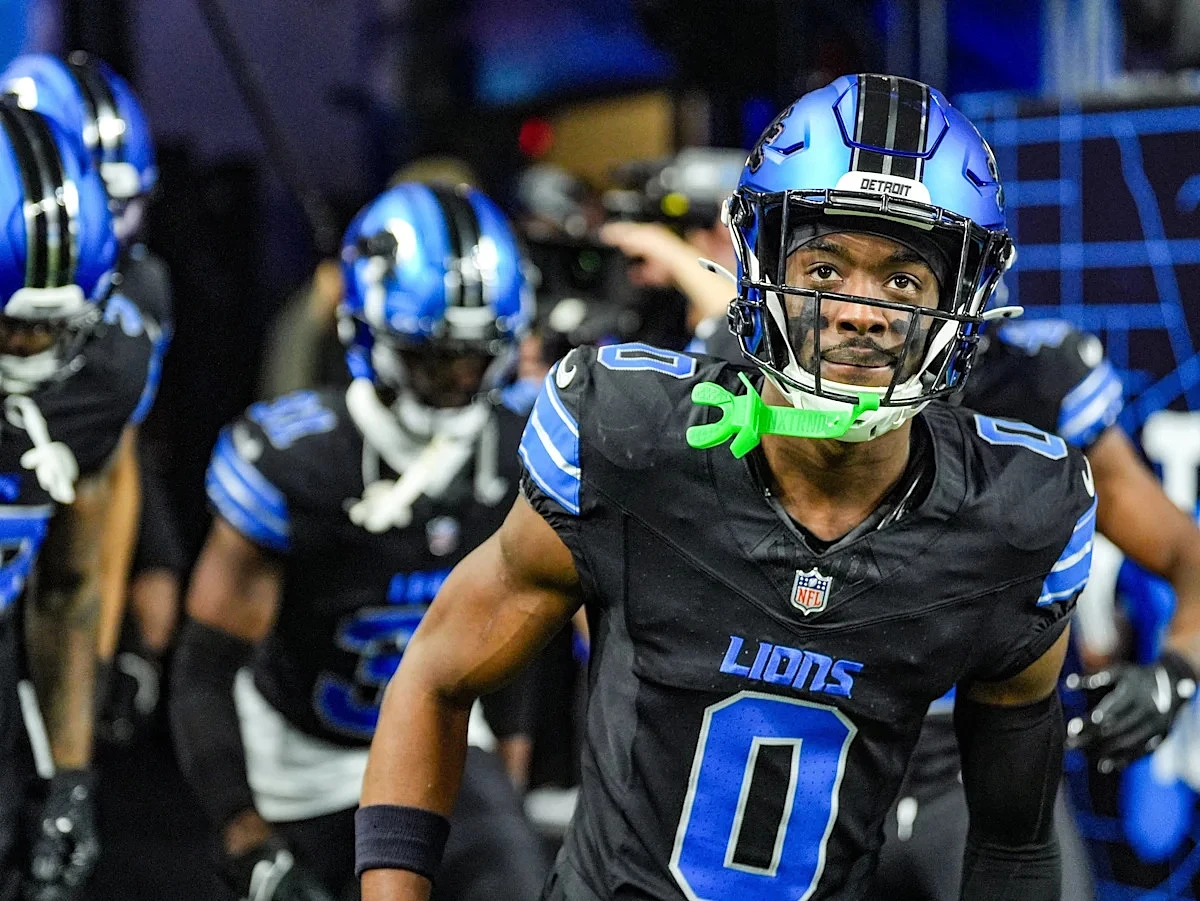 Lions' Terrion Arnold eyeing training camp return from shoulder injury